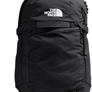 THE NORTH FACE Women's Jester Everyday Laptop Backpack | Commuter Travel Bag with Laptop Sleeve, Water-Repellent Finish, Spacious Compartment, Pink Moss, One Size